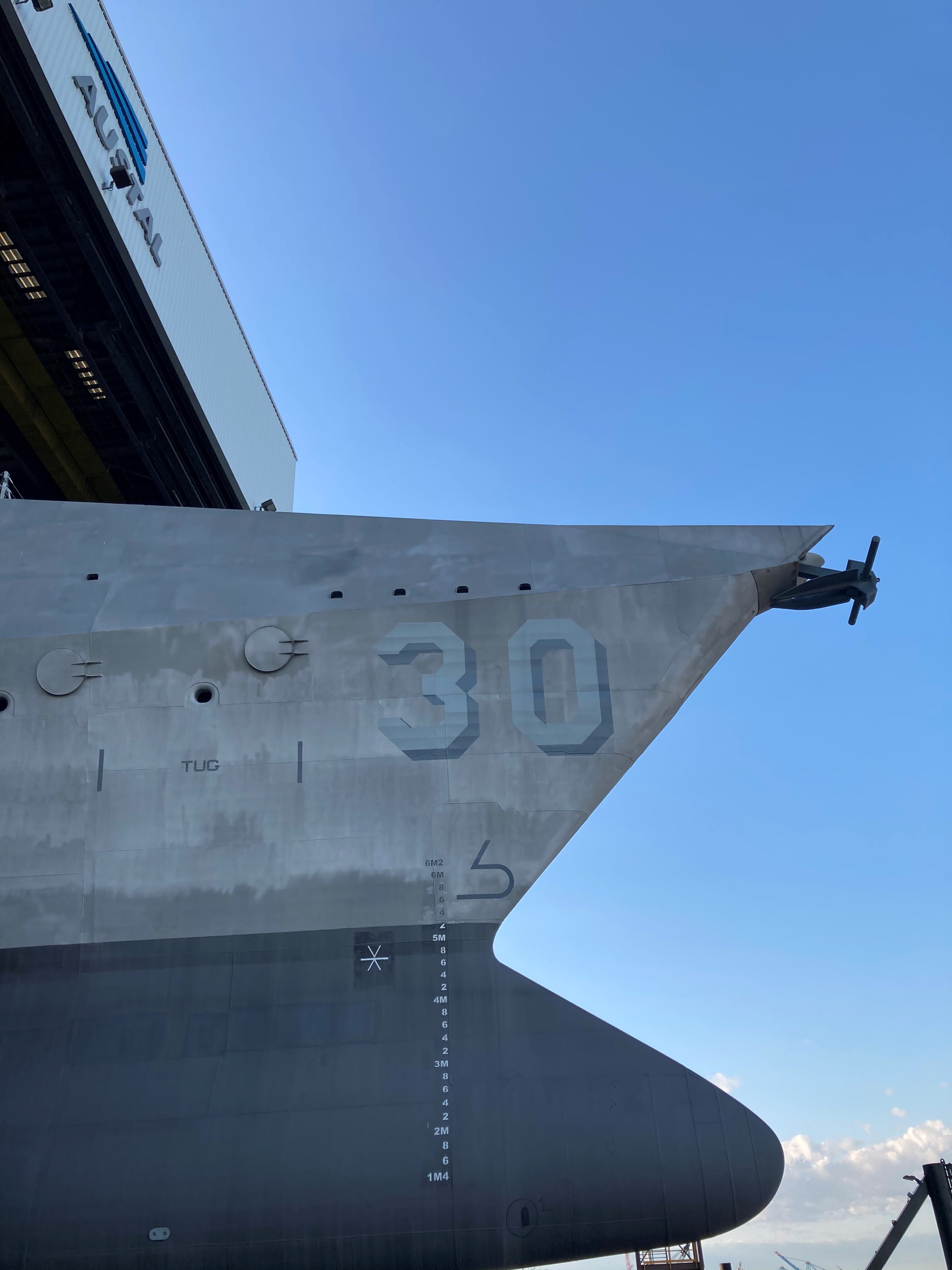 Austal USA Launches Future USS Canberra (LCS 30) for US Navy