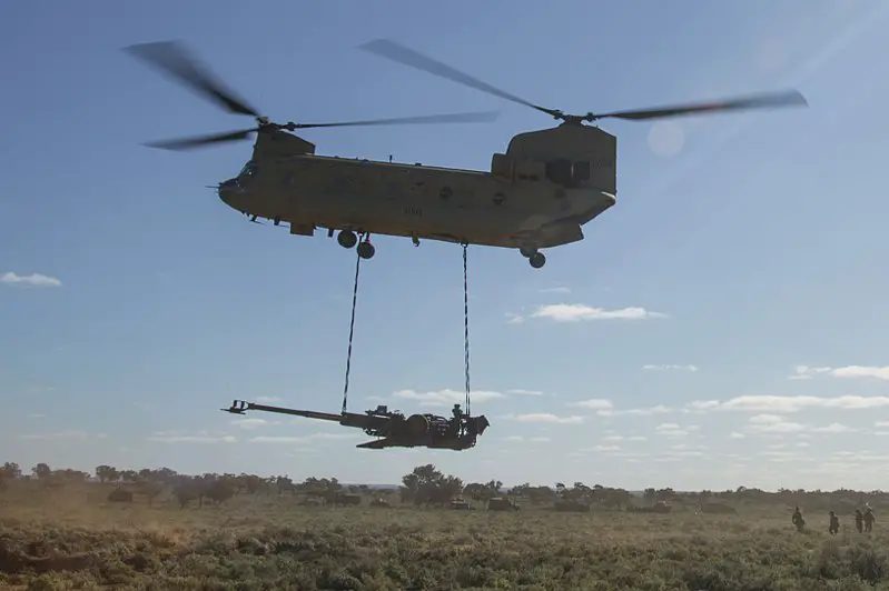 Australian Army CH-47 Chinook
