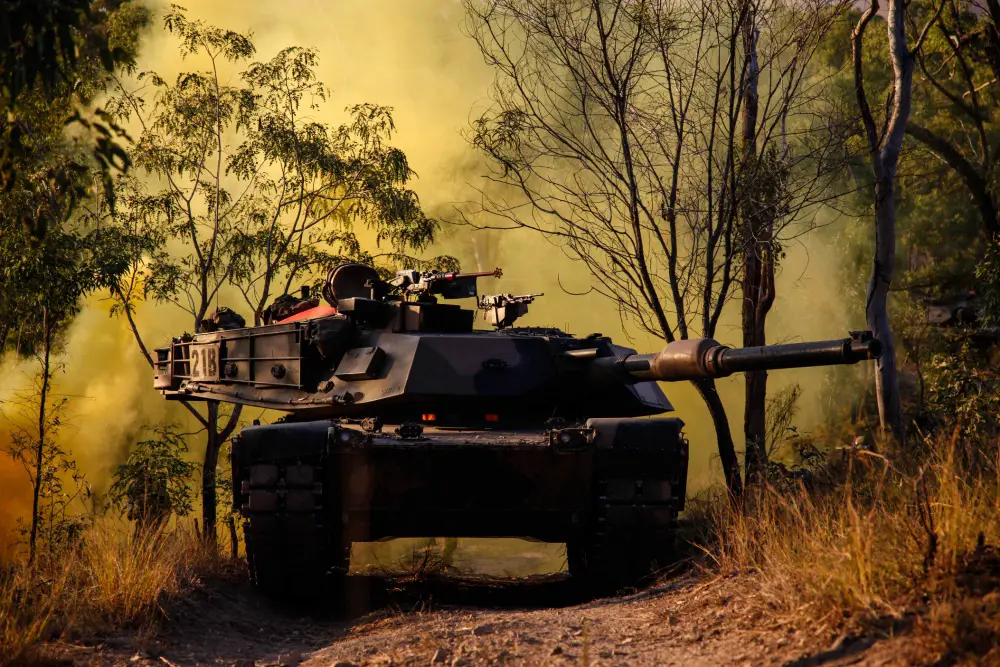 Australian Army M1A1 Main Battle Tank