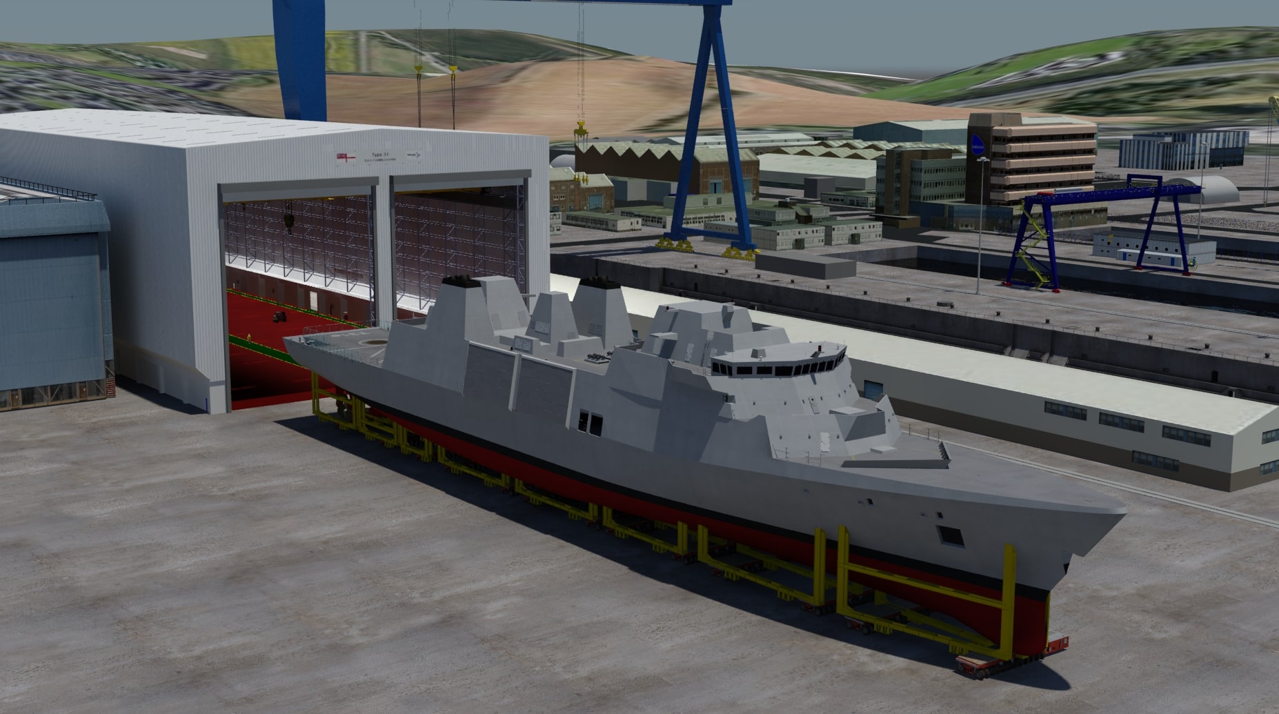 Babcock Team 31 Completes Type 31 Whole Ship Critical Design Review