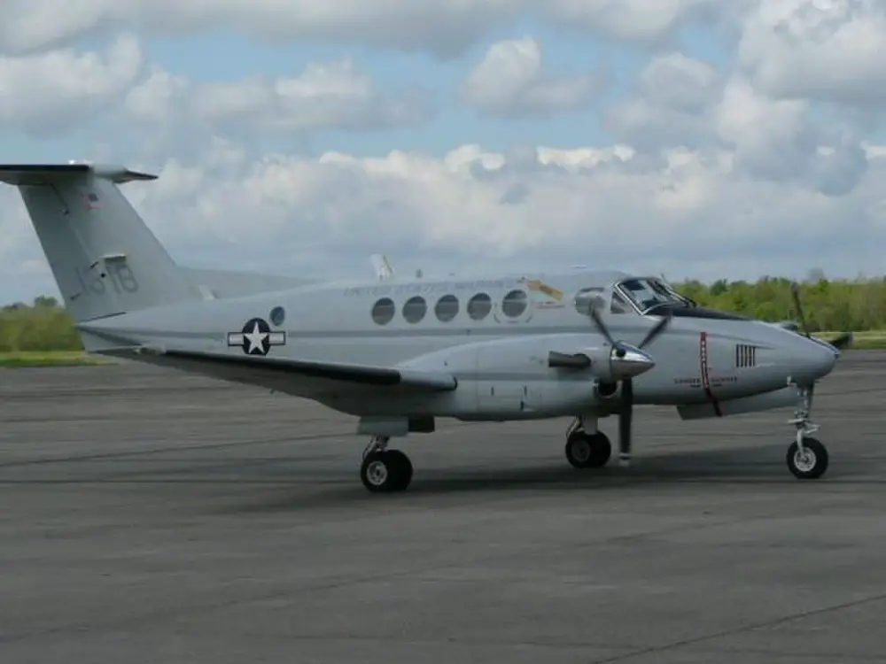 Beechcraft TC-12B Huron Transport Aircraft