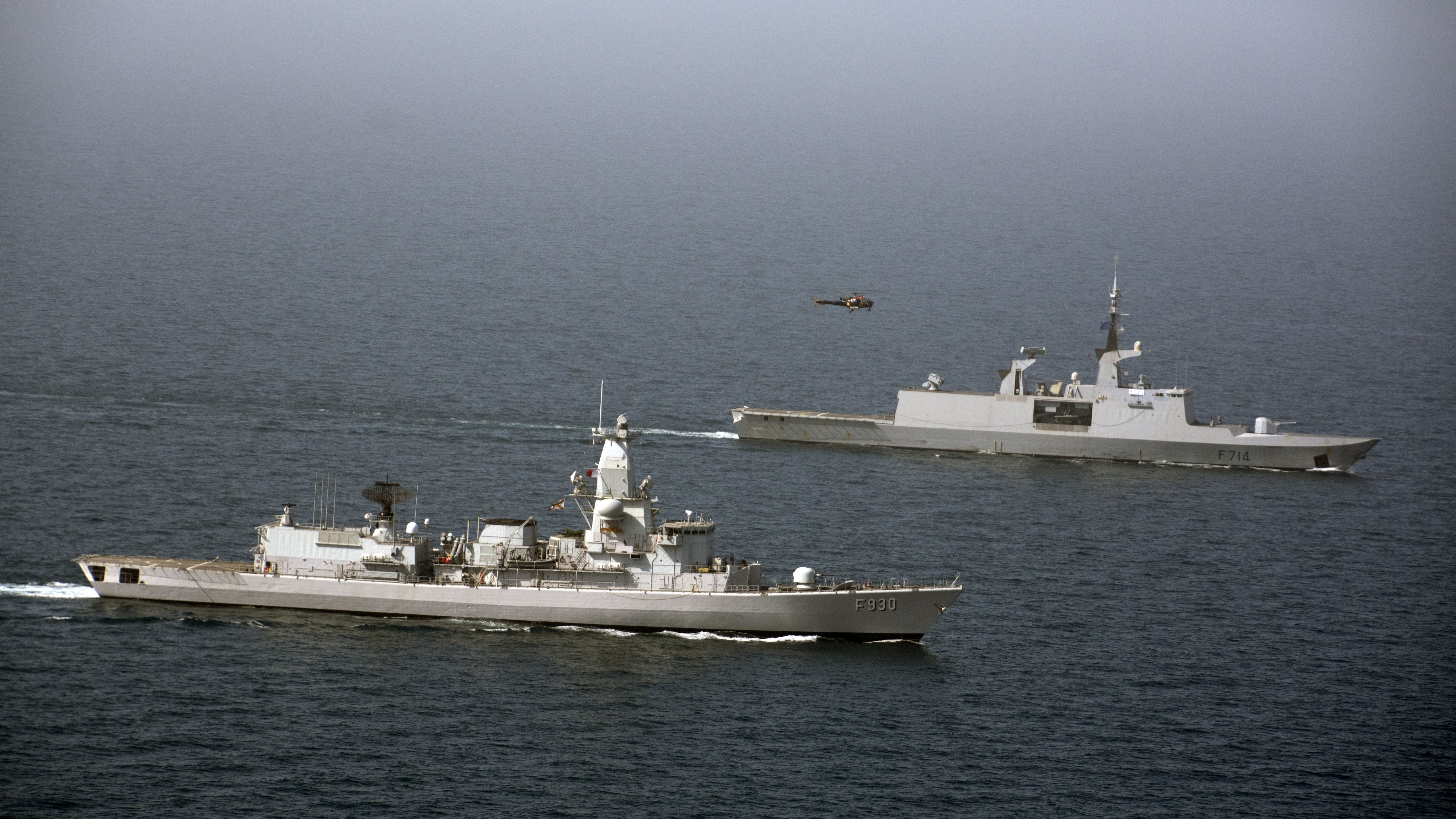 Belgian Navy's Leopold I Joined EMASOH (European-led Maritime Awareness in the Strait of Hormuz)