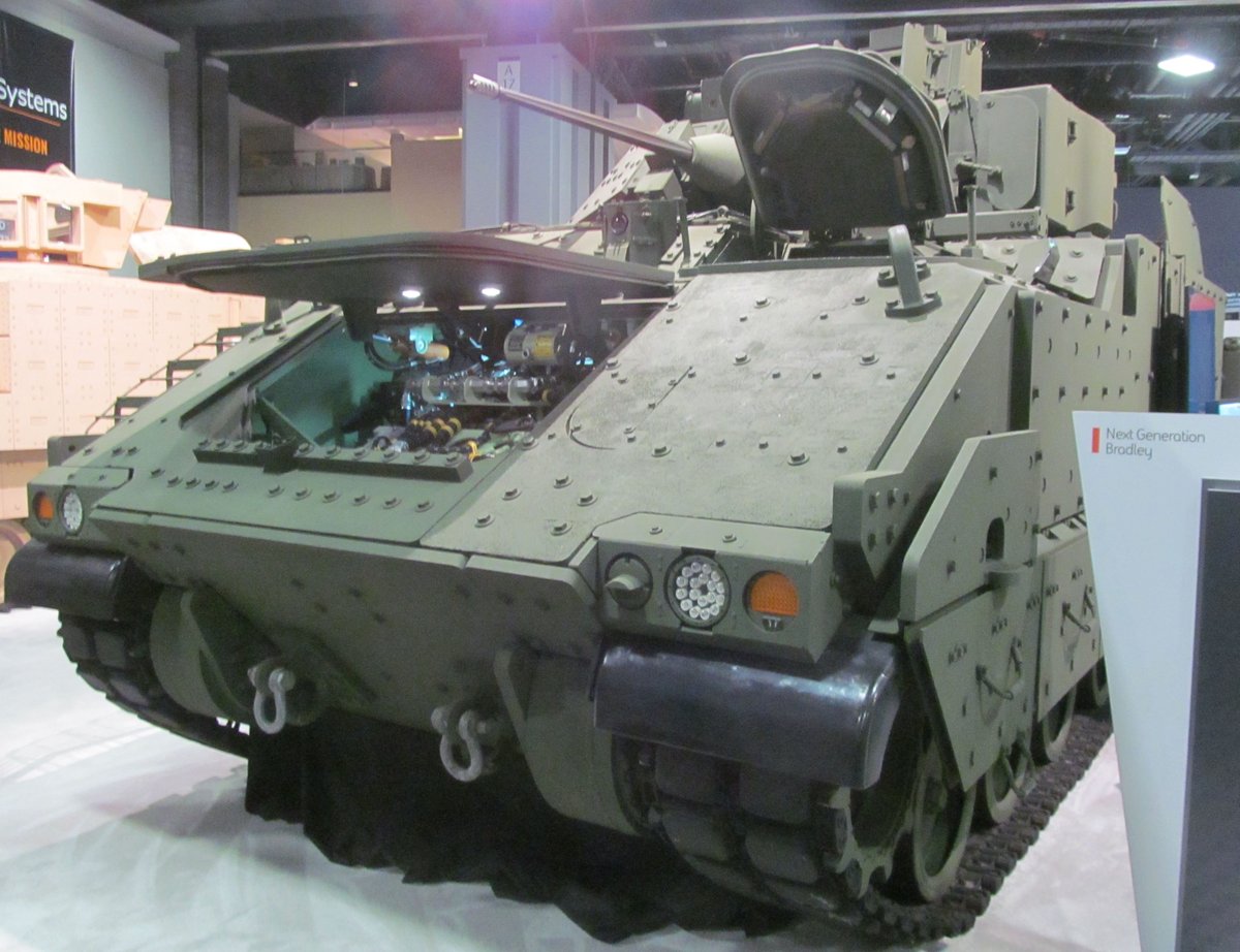 Bradley Next Generation, with UT30 Mk2 turret