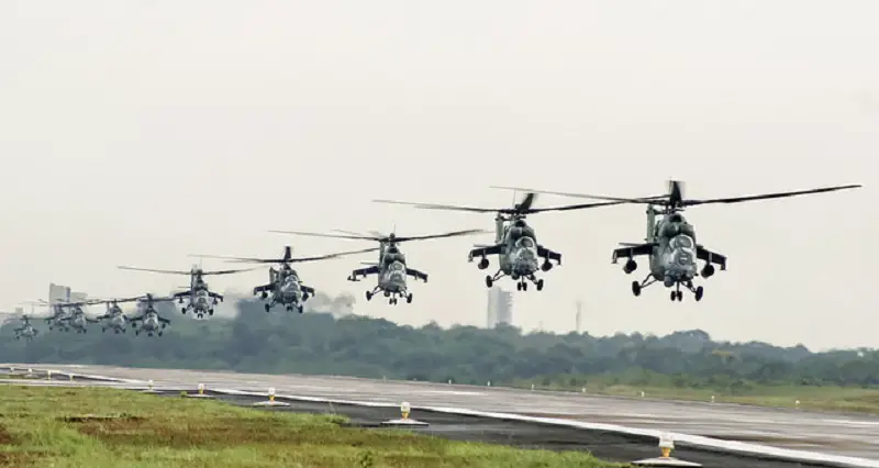 Brazilian Air Force Mi-35M Attack Helicopter