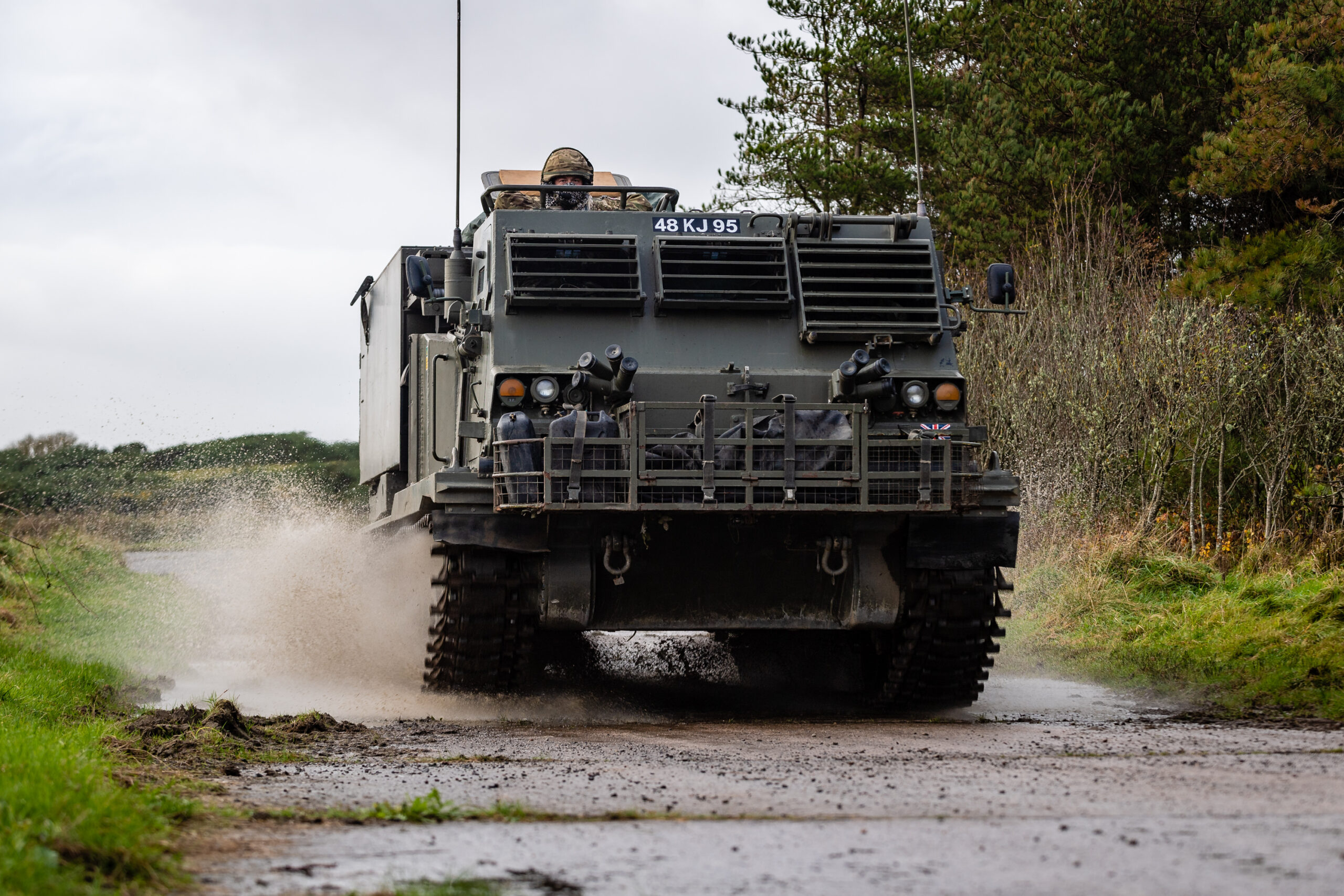 British Army to Upgrade M270B1 Multiple Launch Rocket Systems (MLRS)