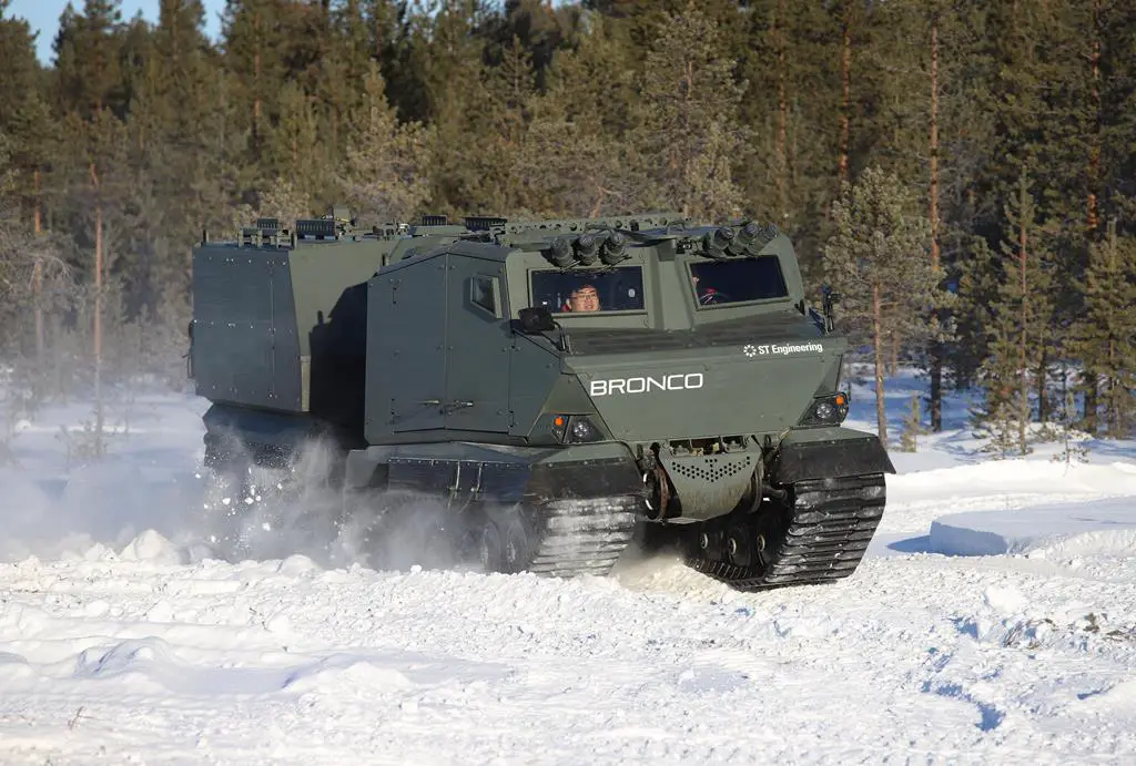 Bronco 3 All Terrain Tracked Carrier (ATTC)