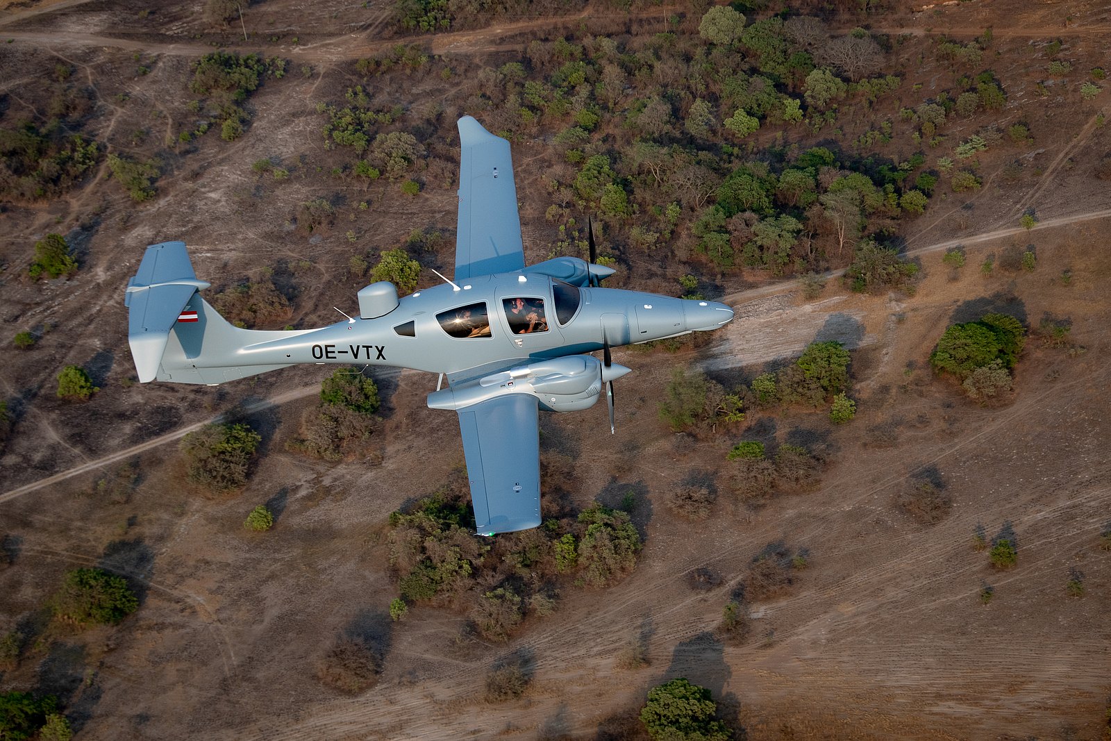 Diamond Aircrafts` Special Mission Aircraft Partners with PistonPower