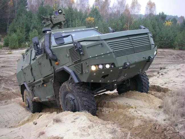 Dingo 2 HD (Heavy Duty) All-Protected Vehicle