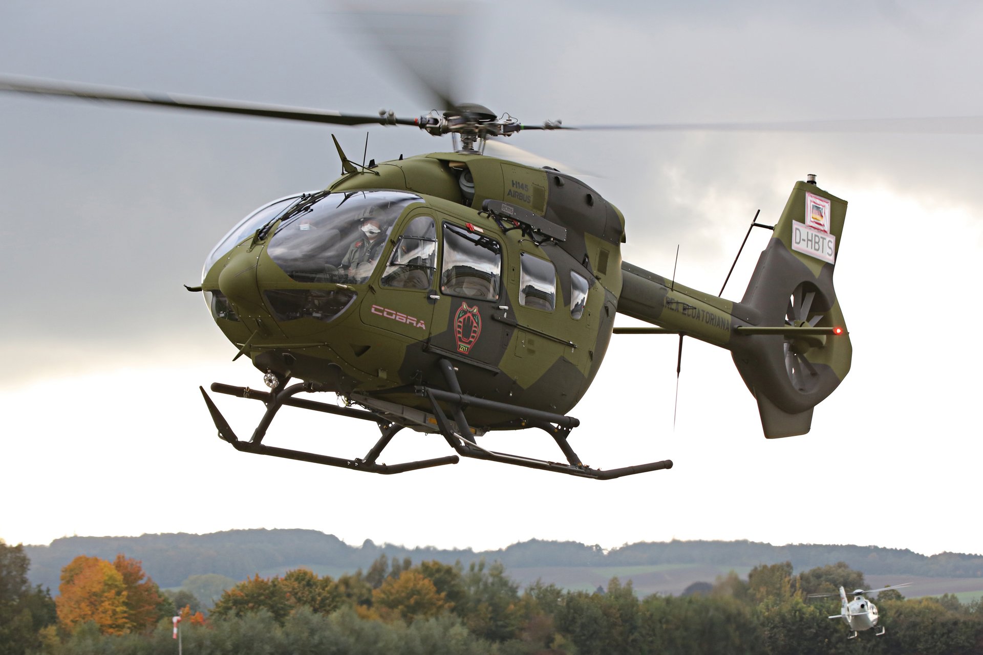 Ecuadorian Air Force Airbus H145M Light Utility Helicopter