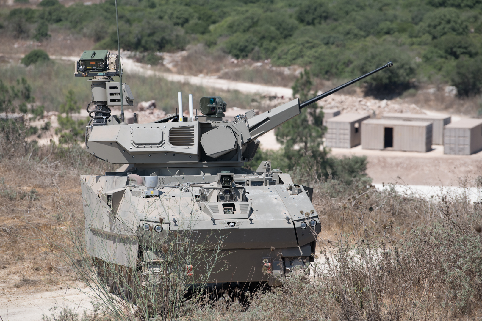Elbit System Carmel Armored Fighting Vehicle Demonstrator