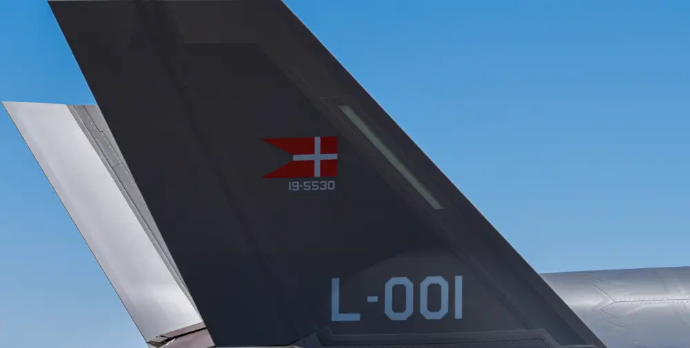 First Danish F-35s land at Luke AFB