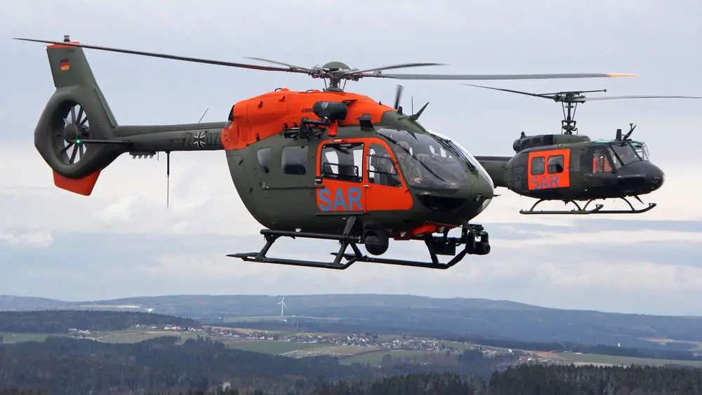 German Armed Forces Retired UH-1D Huey After 53 Years of Service