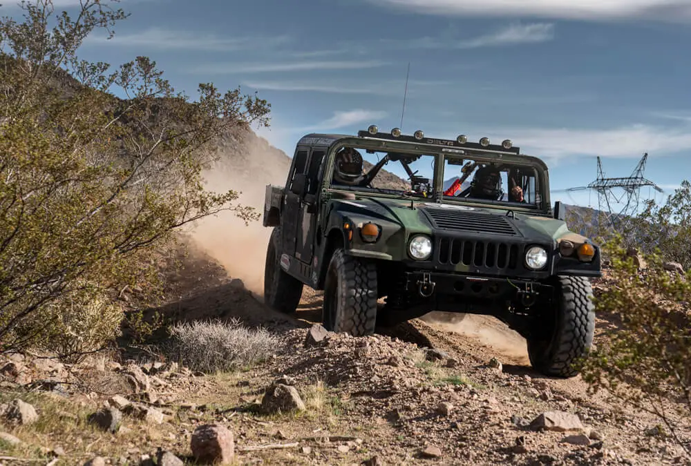 Mint 400 Announces Official Military Vehicle Class for 2021