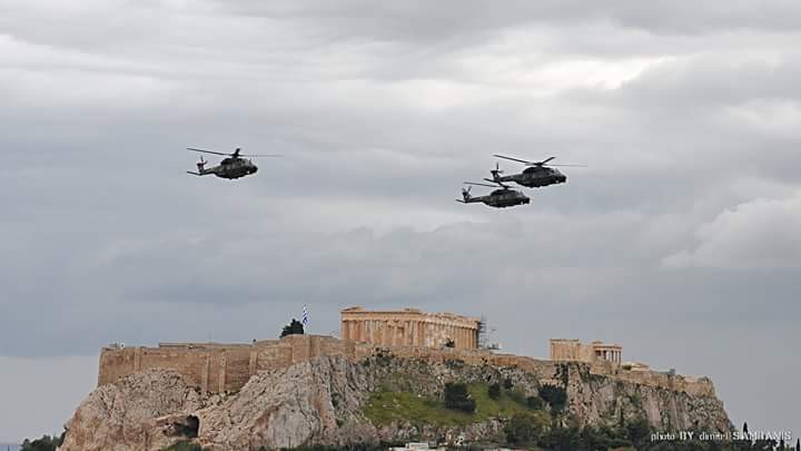 Hellenic Army NHIndustries NH90 Medium-sized Twin-engine Multi-role Military Helicopter