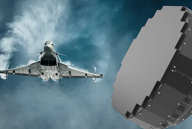 HENSOLDT to Deliver Radars for Quadriga Eurofighter Typhoon Aircrafts
