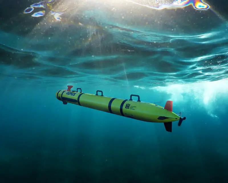 Huntington Ingalls Industries Unveils REMUS 300 Unmanned Underwater Vehicle (UUV)
