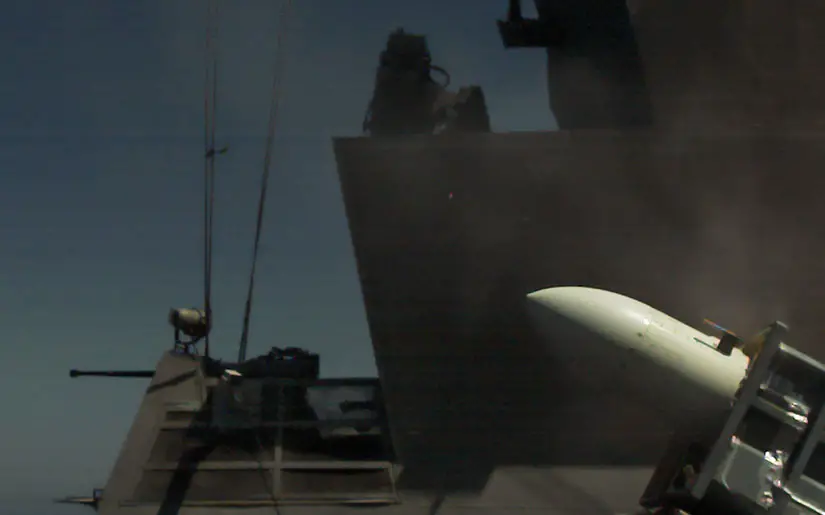 IAI and Thales Offer SEA SERPENT Anti-ship Missile for Royal Navy Type 23 Frigates