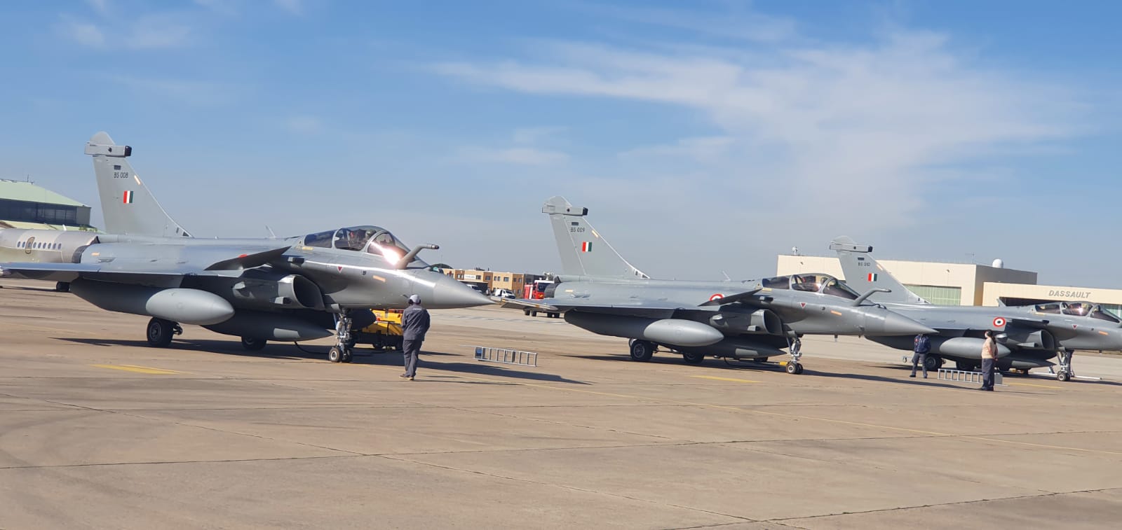 Indian Air Force Receives Its Fourth Batch of Dassault Rafale Multirole Fighter
