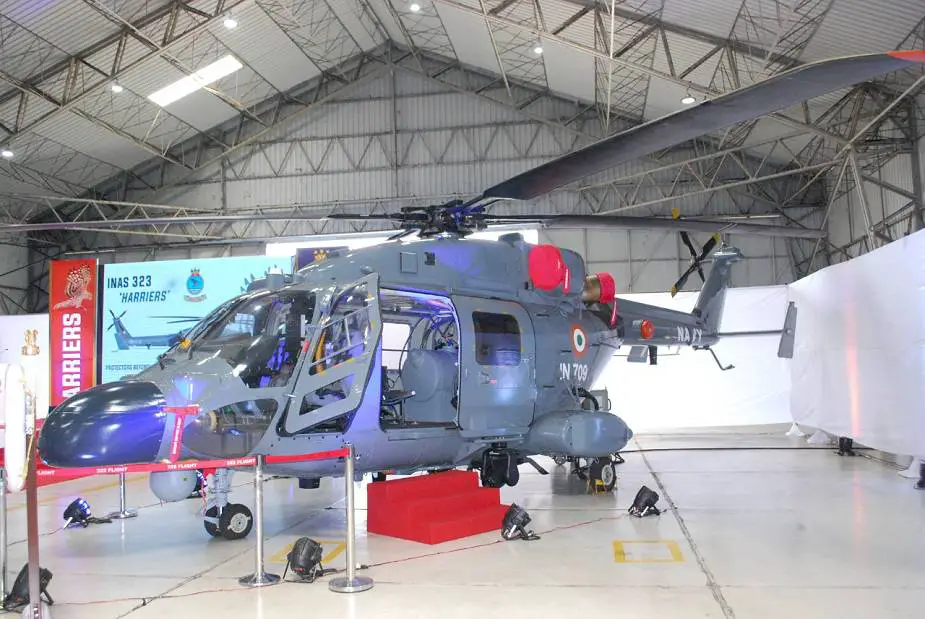 Indian Navy ALH Advanced Light Helicopter MK III