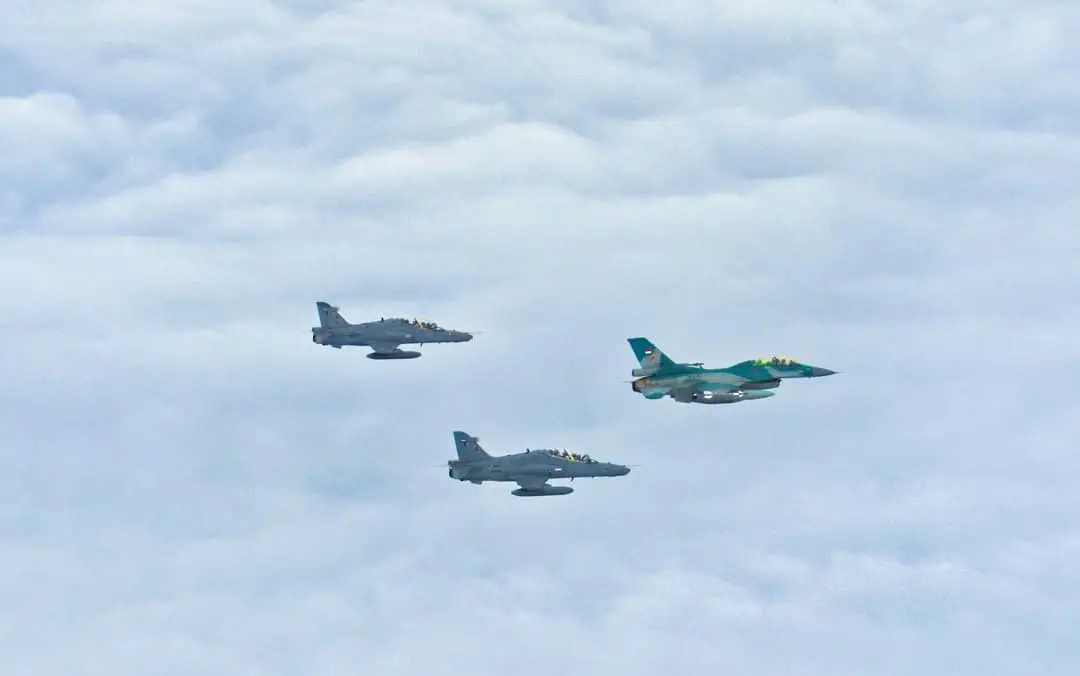 Indonesia and Malaysia Conduct Joint Air Patrol Over Malacca Strait