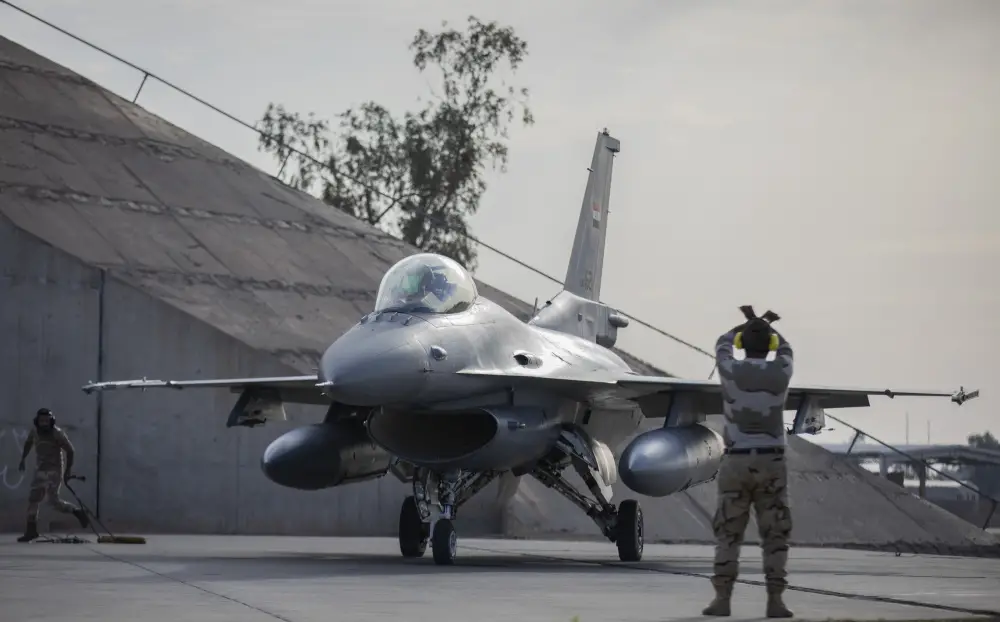 Iraqi Air Force F-16 Block 52