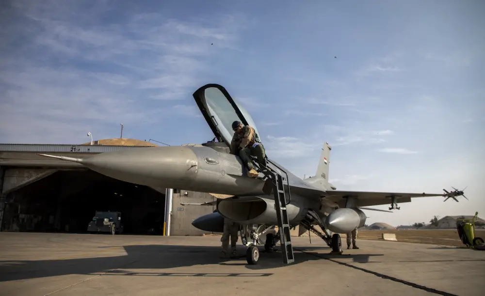 Iraqi Air Force F-16 Block 52