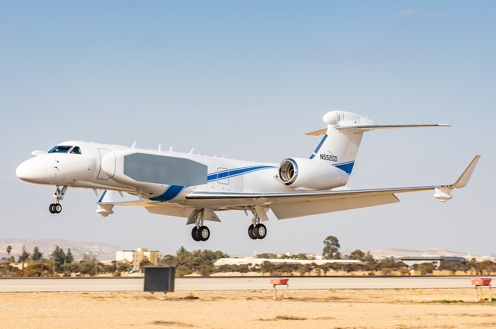 Israel Air Force Receives Oron Reconnaissance and Surveillance Aircraft