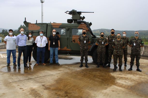 Brazilian Army LMV-BR