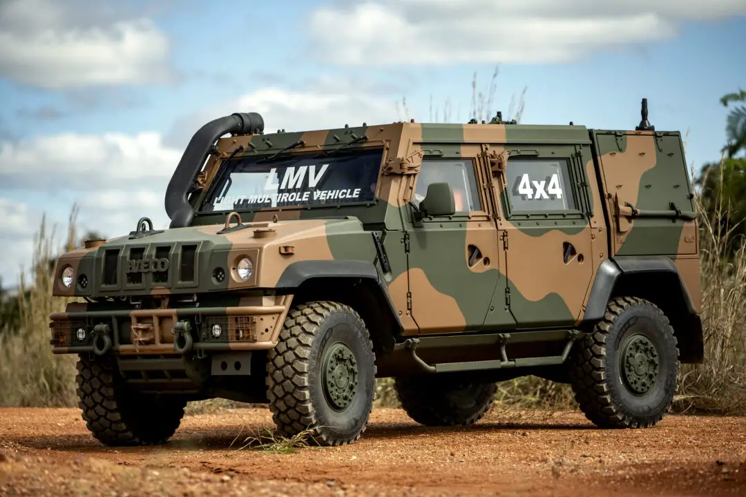 Iveco Defence Vehicles LMV-BR Enters Service with Brazilian Army