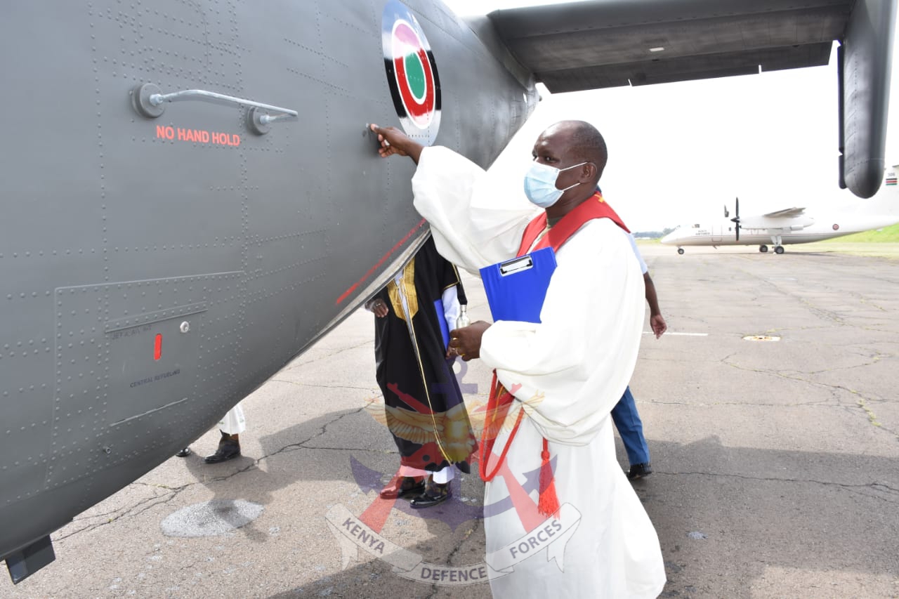 Kenya Air Force Commissions C-145 Skytruck Light Twin-Engine Aircraft
