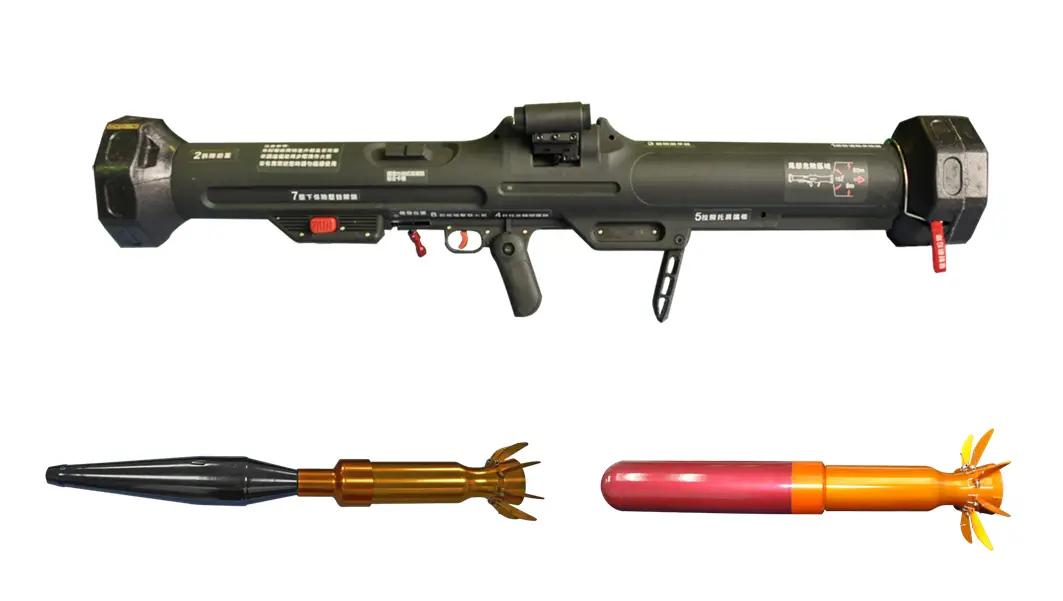 Kestrel Anti-armor Rocket Shoulder-launched Weapon