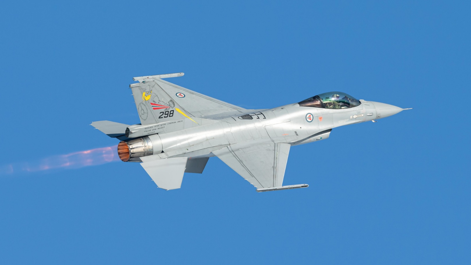 Kongsberg Aviation Maintenance Services Contracted to Upgrade F-16 Fighters