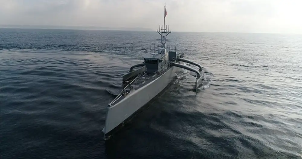 Leidos Completes Delivery of Seahawk High-availability Autonomous Surface Vessel to US Navy