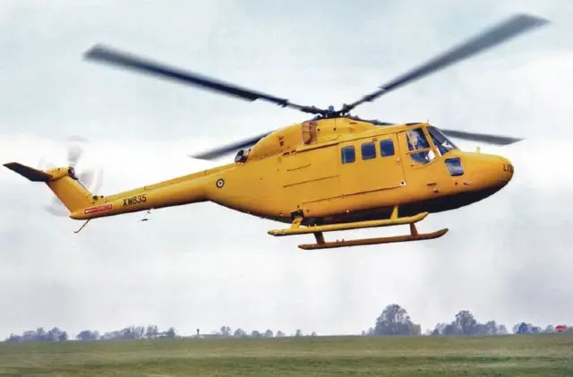 Leonardoâ€™s Lynx Prototype (XW835)Helicopter
