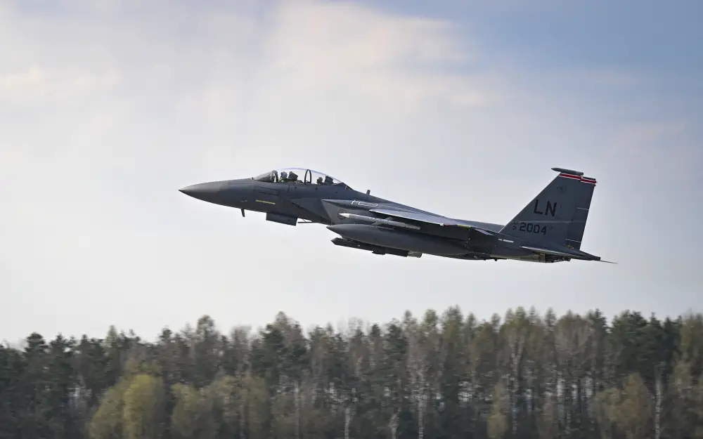 Liberty Wing conducts ACE exercise in Poland