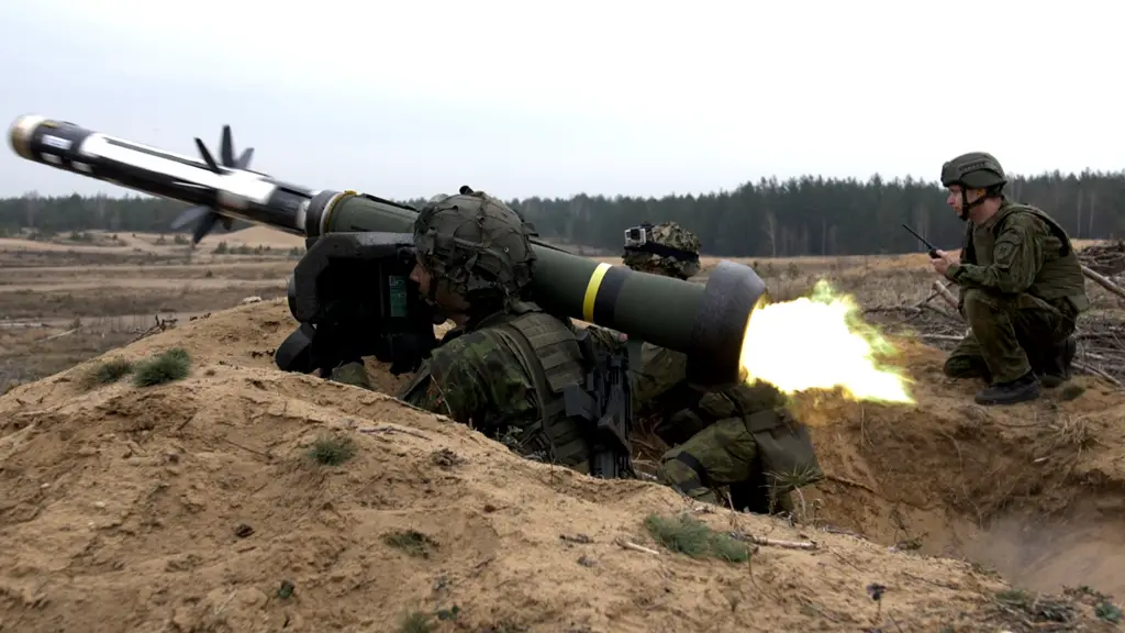 Lithuania Javelin Anti-tank Guided Missiles
