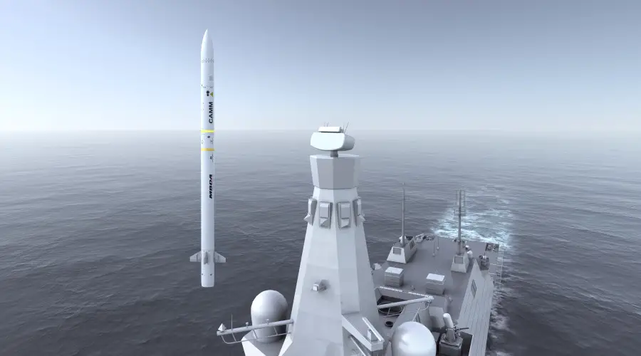 MBDA Sea Ceptor Sea Ceptor next-generation, ship-based, all-weather, air defence weapon system.