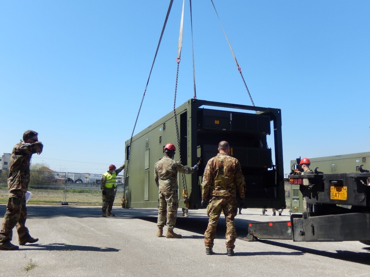 NATO Air Control Specialists Cooperate with Hellenic Air Force to Test DARS Package