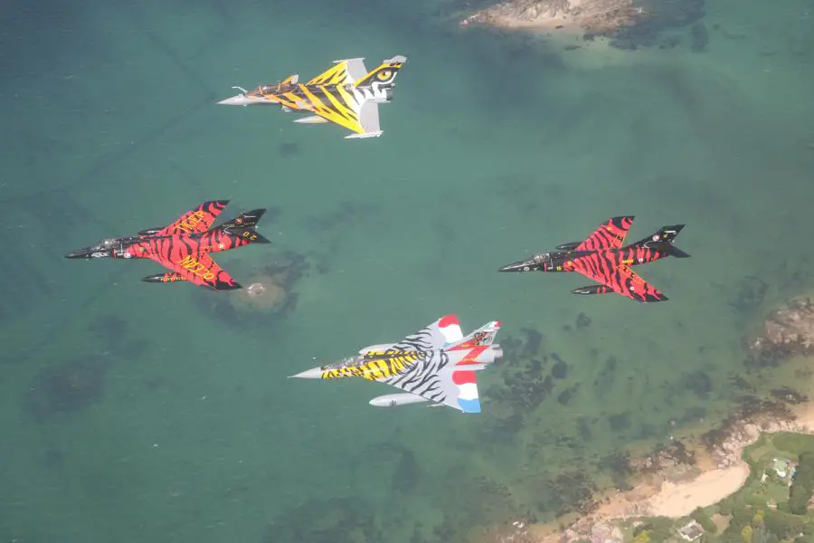 NATO Tiger Squadrons Converge in Portugal