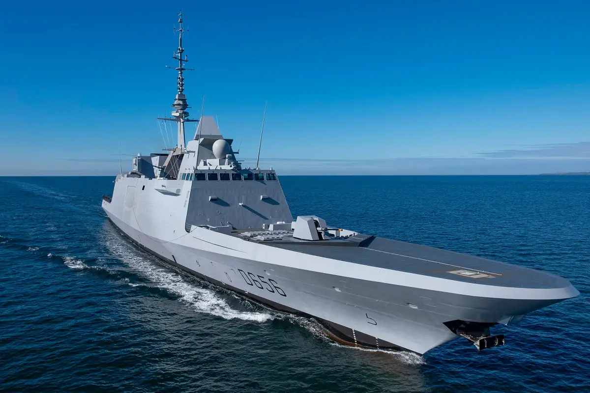 Naval Group Delivers FREMM DA Alsace Multimissions Frigate to French Navy