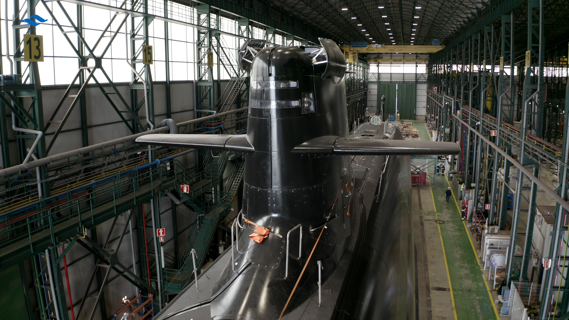 Navantia to Launch Isaac Peral Submarine for Spanish Navy