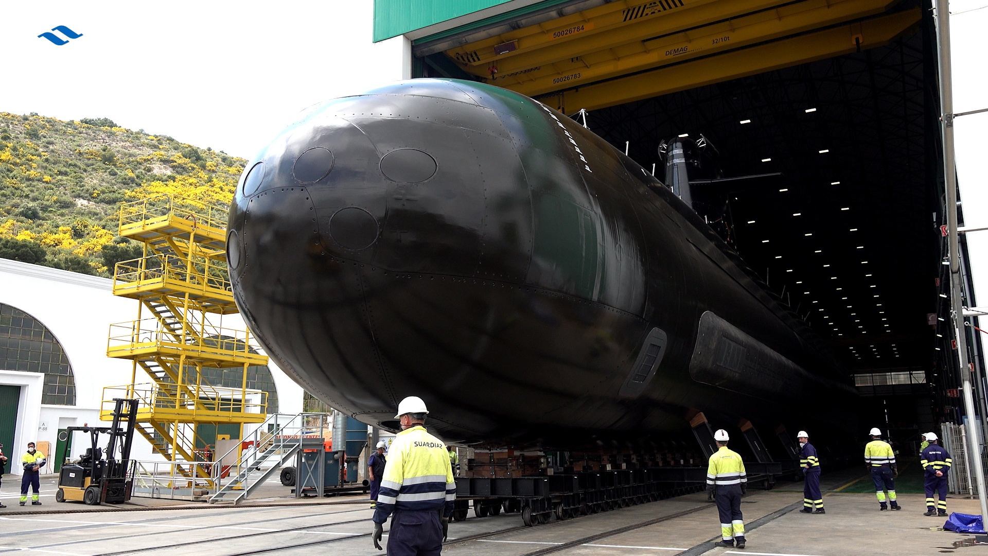 Navantia to Launch Isaac Peral Submarine for Spanish Navy