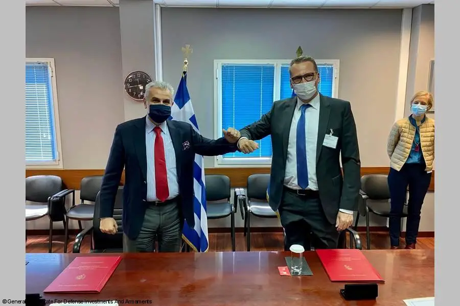 NHIndustries and Hellenic Ministry of Defence Signed Contract Amendment in Athens 
