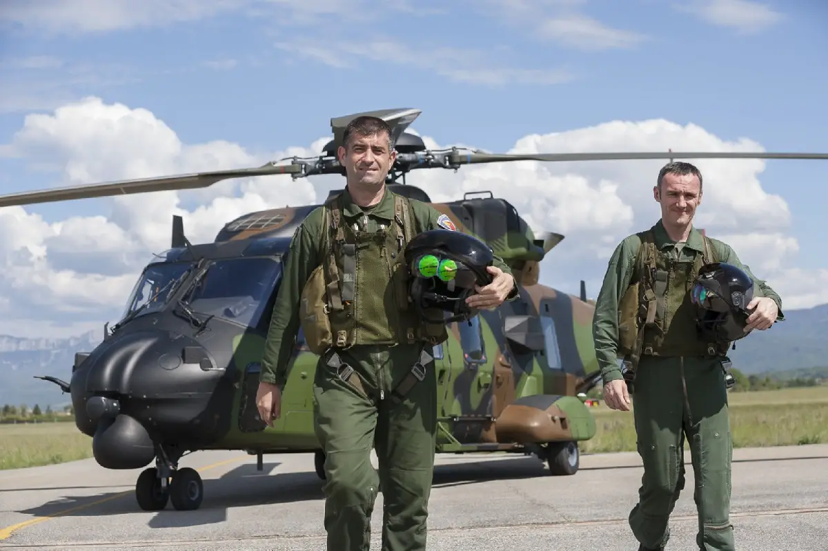 NHIndustries Chooses Thales's TopOwl Helmet System for Special Forces for NH90 Pilots