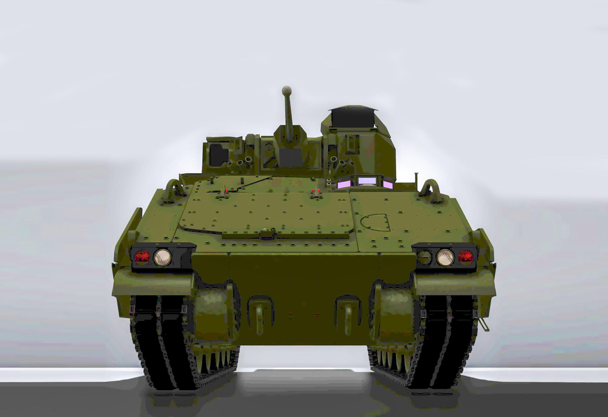 BAE Systems Submit Bids for US Army Optionally Manned Fighting Vehicle (OMFV) Programme