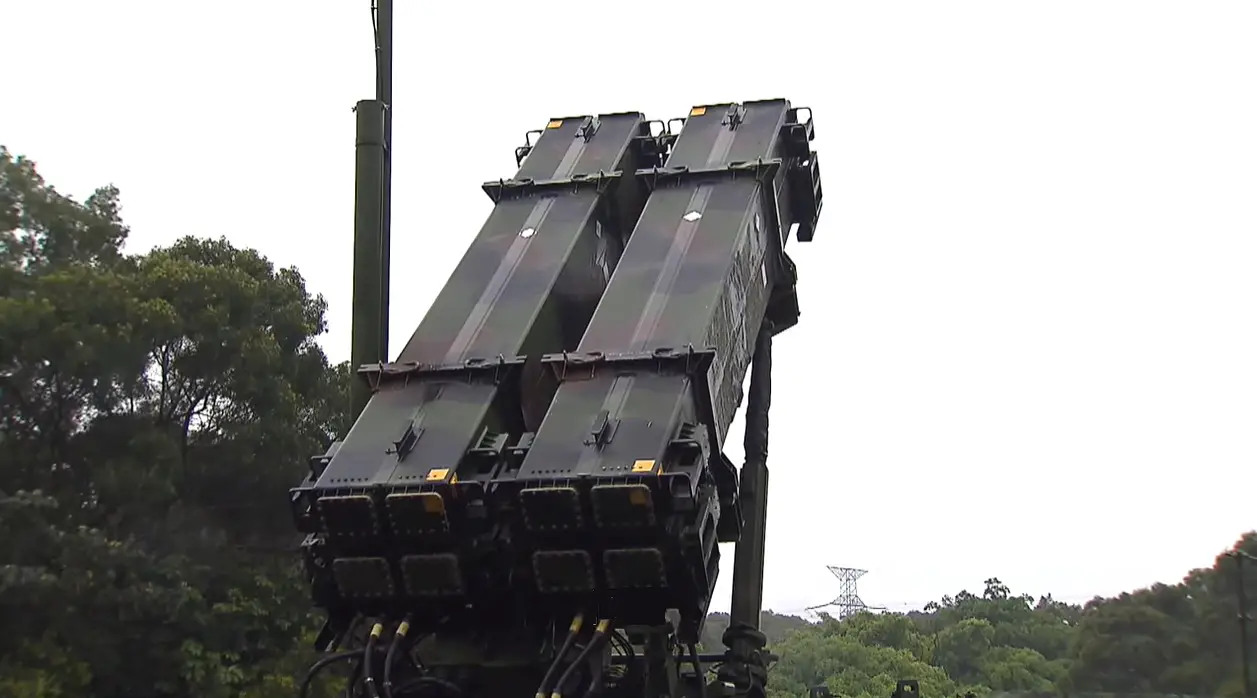Taiwan's Patriot Advanced Capability 3 Battery Can Deploy within 25 Minutes