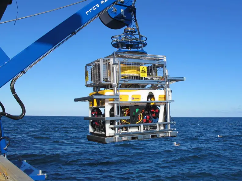 Remotely Operated Vehicle System (ROVS)