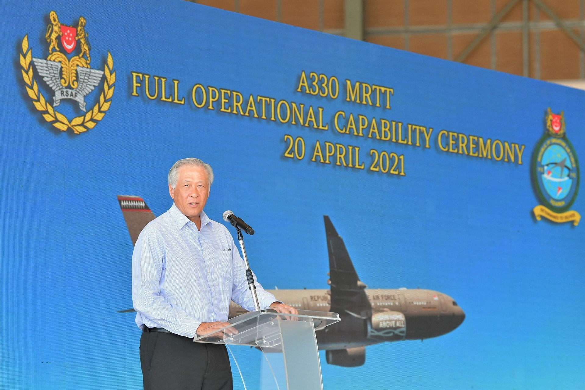 Republic of Singapore Air Force's A330 MRTT Tanker Aircraft Attains Full Operational Capability