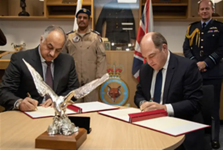 Royal Air Force Confirms joint Hawk Training Squadron with Qatari Emiri Air Force