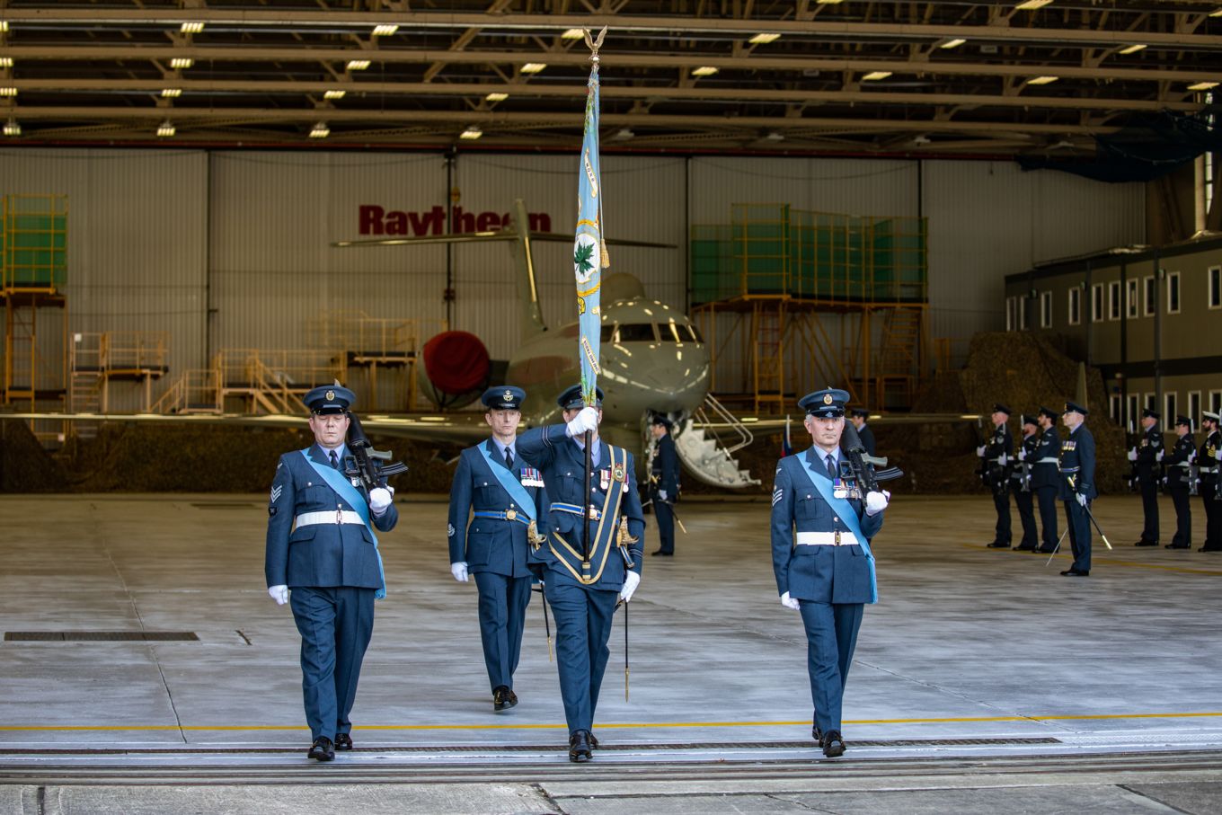 Royal Air Force have officially disbanded V (Army Cooperation) Squadron. 
